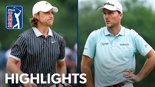 Highlights | Round 2 | TOUR Championship | 2025