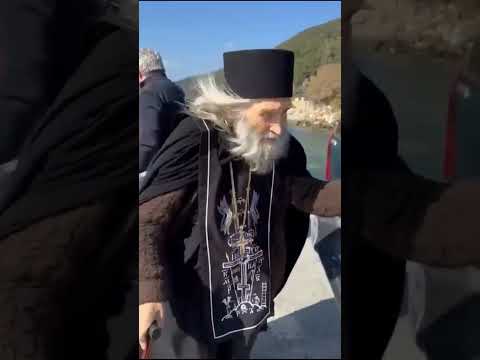 Старец Илий (Ноздрин) прибыл на Афон 🌿🙏🏻