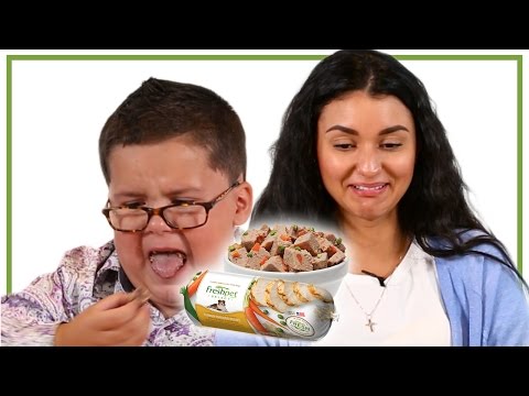 People Eating Dog Food Without Knowing — Freshpet