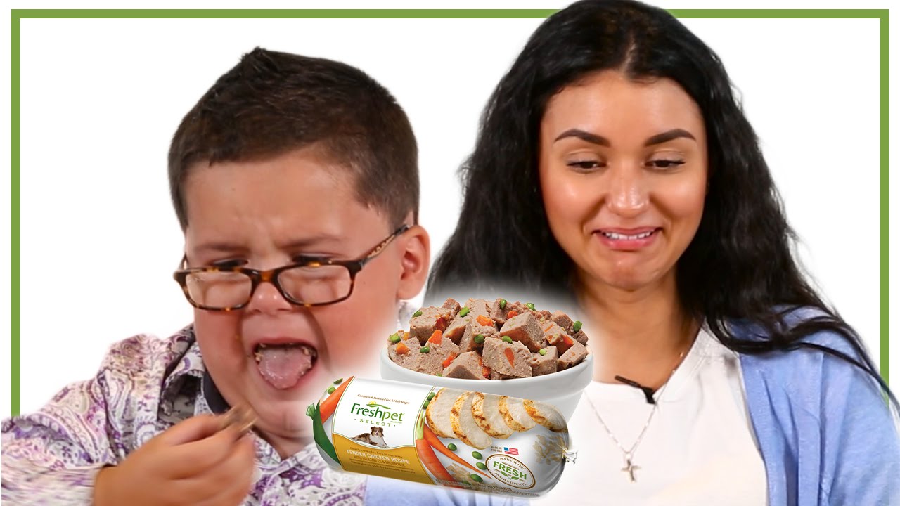 People Eating Dog Food Without Knowing Freshpet YouTube