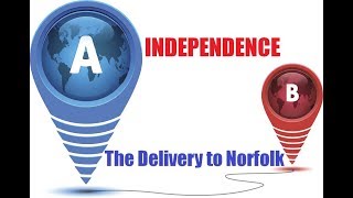 Trader 535 Sunliner - Independence - The Delivery Trip (2)