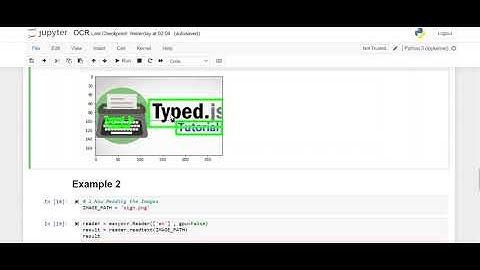 Object Detection / Optical Character Recognition (ORC)