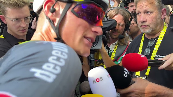 Mathieu van der Poel dacht eventjes DAT HIJ VOOROP LAG in Tour-etappe naar Toulouse - WIELERFLITS