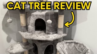 Review: Heybrother XL Size Cat Tree, 73.4 inch Cat Tower
