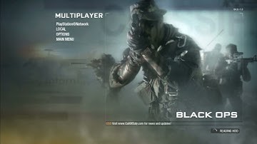 Call of Duty Black Ops 1 Encore V8 GSC Mod Menu All Client (PS3/PC)
