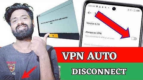 Vpn auto disconnect problem | Vpn disconnect problem | Vpn disconnect कभी नहीं होगा ? | Akaash Sahu