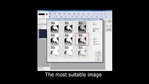 Panasonic Document Scanner: Key Function "Auto Preview"