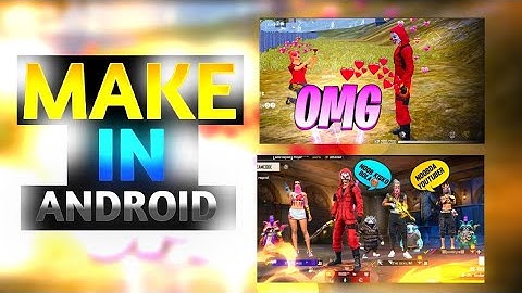 How To Make Thumbnail Like Badge 99