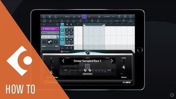 How to Use the MiniSampler in Cubasis | Getting Started with Cubasis