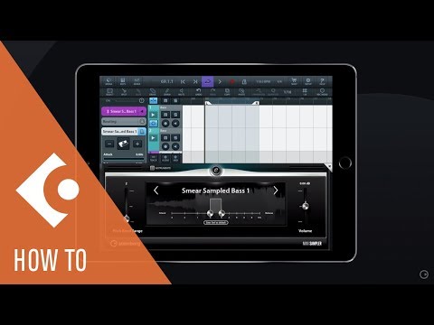 How to Use the MiniSampler in Cubasis | Getting Started with Cubasis