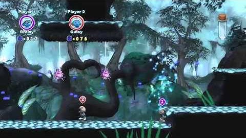 The Smurfs 2 Unlocking All The Characters   Part 3 Spooky Woods)