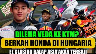 Veda Bikin Ktm Dilema Di Hungariabakat Predator Dikebiri Mesin Loyo Jelang Vs Danish Malaysia