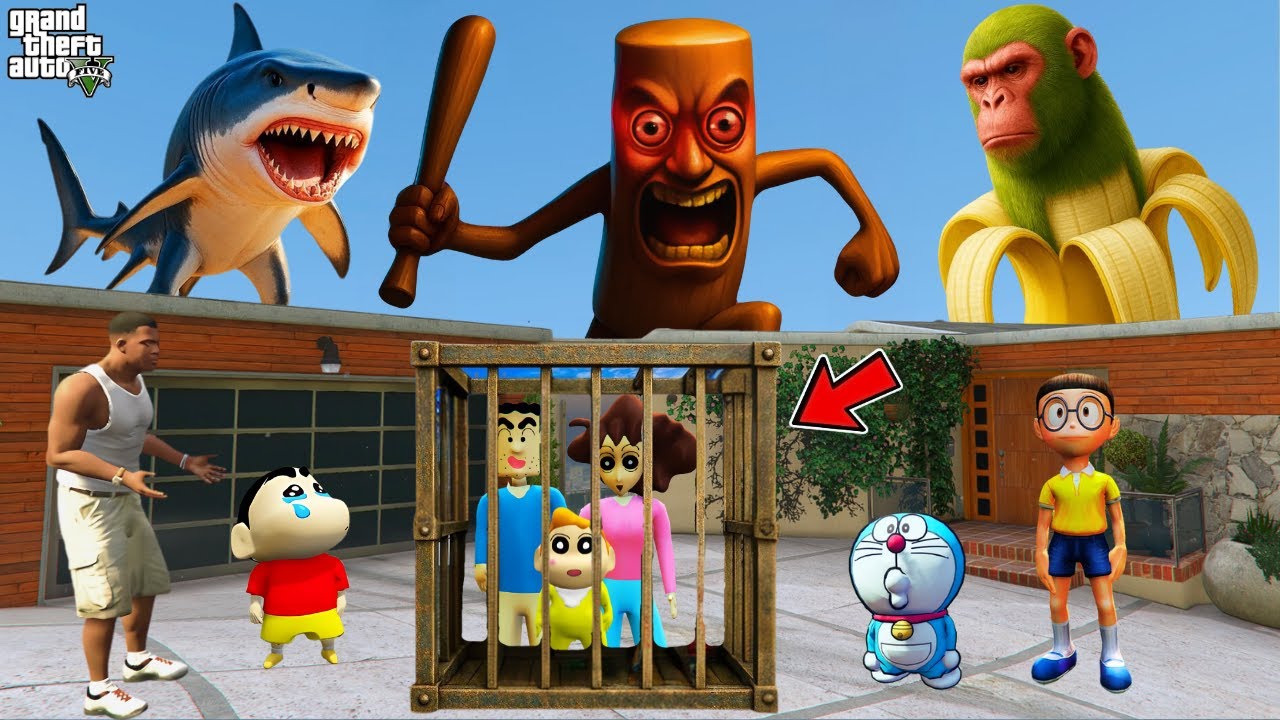 tung tung sahur in GTA 5