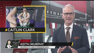 Murphy's Law: lightning rod Caitlin Clark attracts cheap shots