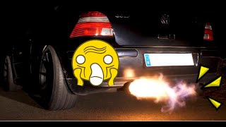 GOLF MK4 GTI 1.8T 2TEP/LAUNCH CONTROL FLAMES