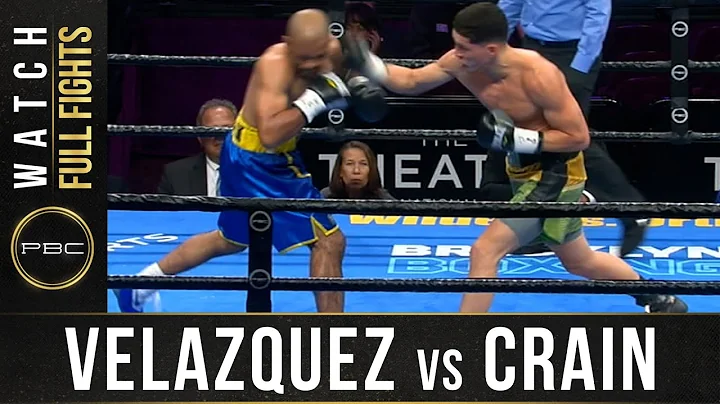 Velazquez vs Crain FULL FIGHT: November 2, 2019 - ...
