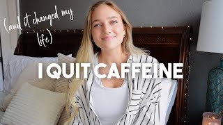 I quit caffeine for a month and this is what happened