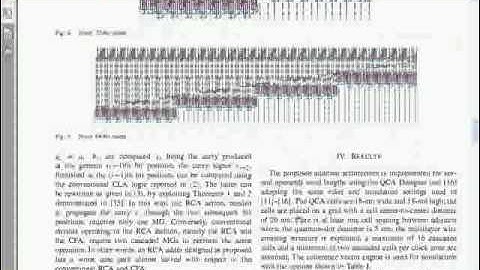 IEEE 2013  Area Delay Efficient Binary Adders in QCA