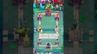 how many pekkas that.. #fypシ #viral #clashroyale #noskill