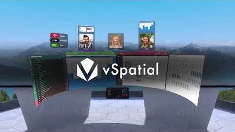 Faster, better, more productive than a video conference - you can do work together in VR!