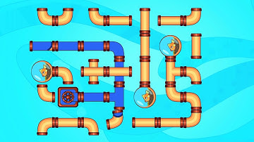 Save The Fish Fishdom / Pull the Pin  Games Level 751 -760 Complete Android Gameplay Walkthrough #76