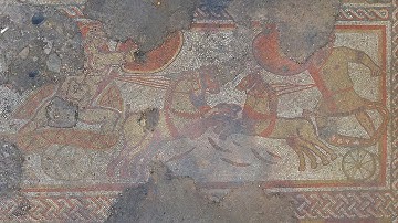 Encountering Achilles - the story of the Rutland mosaic