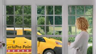 CertaPro Painters® . We Arrive On Time. 2018 TV Commercial :15