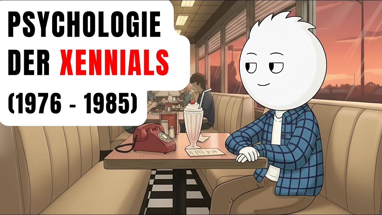 Die Psychologie der Xennials-Generation (1976–1985)