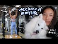 WEEKEND IN MY LIFE | Working Out + Taking Rest Days!