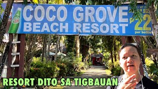 COCO GROVE BEACH RESORT VIRTUAL TOUR  TIGBAUAN, ILOILO PHILIPPINES