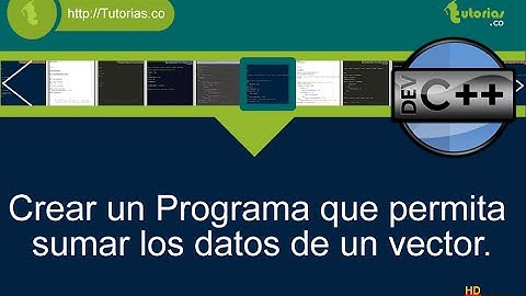 arrays – visual c++ (suma datos vector)