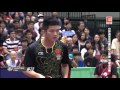 2017 Japan Open (MS-SF) 水谷 隼 MIZUTANI Jun Vs FAN Zhendong 樊振东 [Full Match/Chinese|HD1080p]