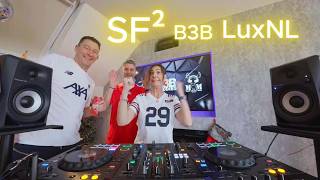B2B buddies #10, starring  SF² - Friends DJ Back-to-Back | House Music