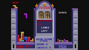 ATARI TETRIS ARCADE VERSION SET ONE