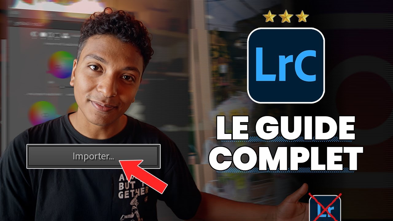 Les bases de Lightroom Classic (tutoriel)