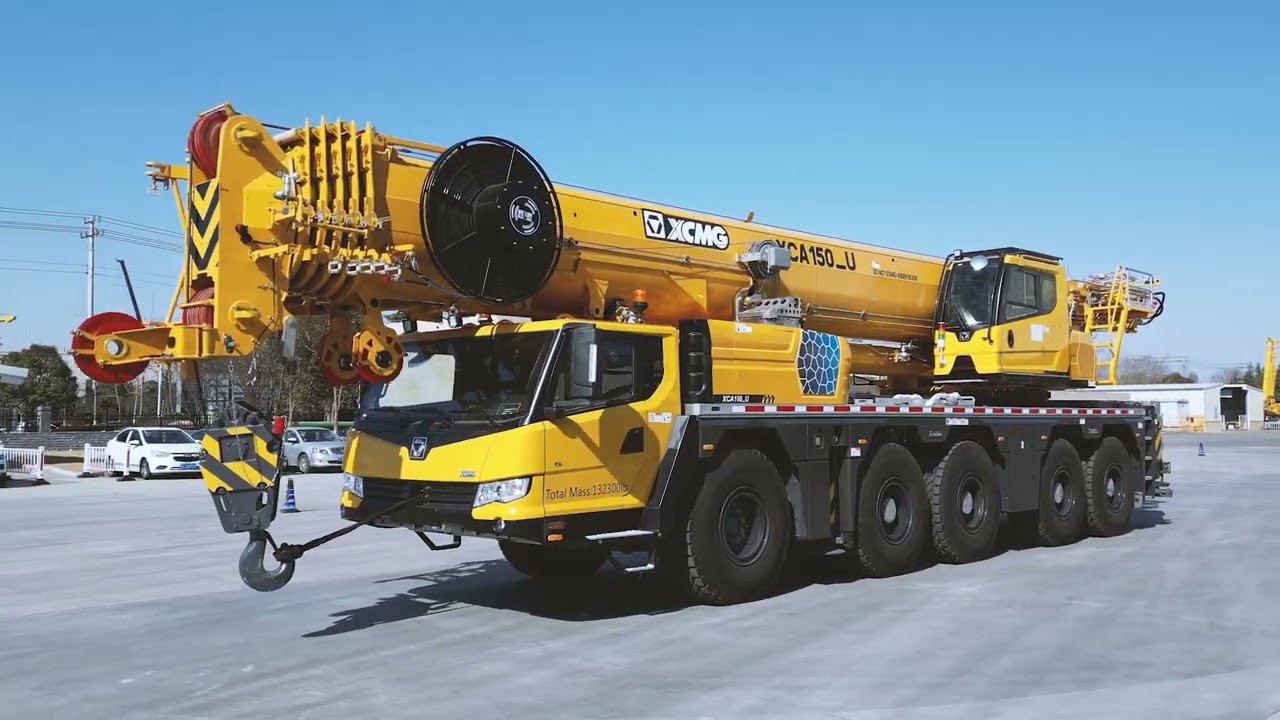 XCMG shares its latest edition of five-axle all-terrain crane — XCA150_U at CONEXPO-CON/AGG 2023