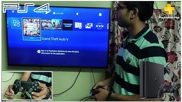 How to Setup PS4 slim console For Beginners