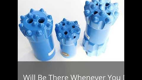 K.K.D Rock drilling bits rock drilling tools retrac button drilling bits