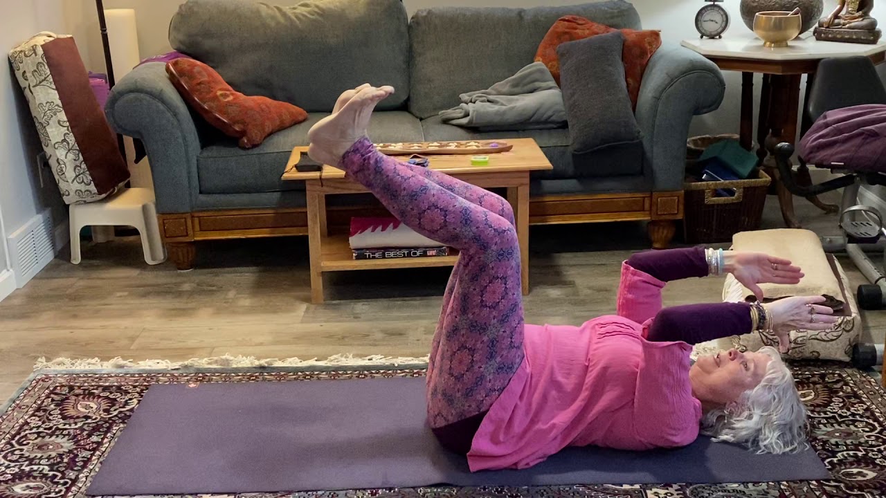 Gekko Yoga Dead Bug PreYoga Exercise YouTube