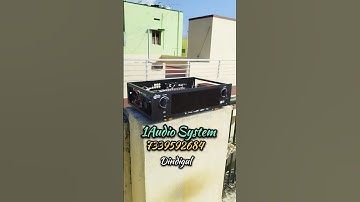 5.1 STK Based Dolby Amplifier @1AudioSystem_official #shorts #dolbysurround #motivation