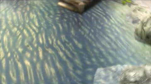 FreshEngine PSP game engine : Water effect