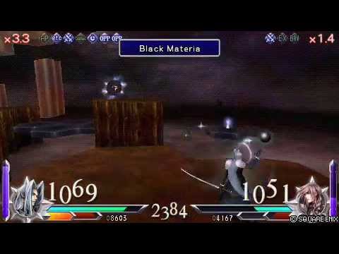 Sephiroth Vs. Lightning