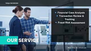 Recovery and Refund services