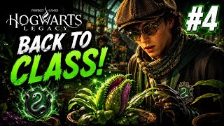 HOGWARTS LEGACY - PART 4 HERBOLOGY POTIONS