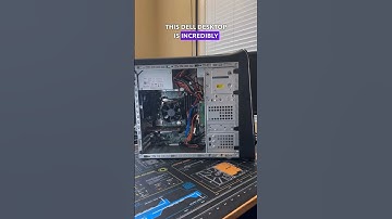 Super Slow Dell Desktop Upgraded! #shorts #pc #pcrepair