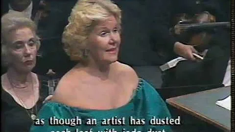 Gustav Mahler's "The Song of The Earth" - Margreta...