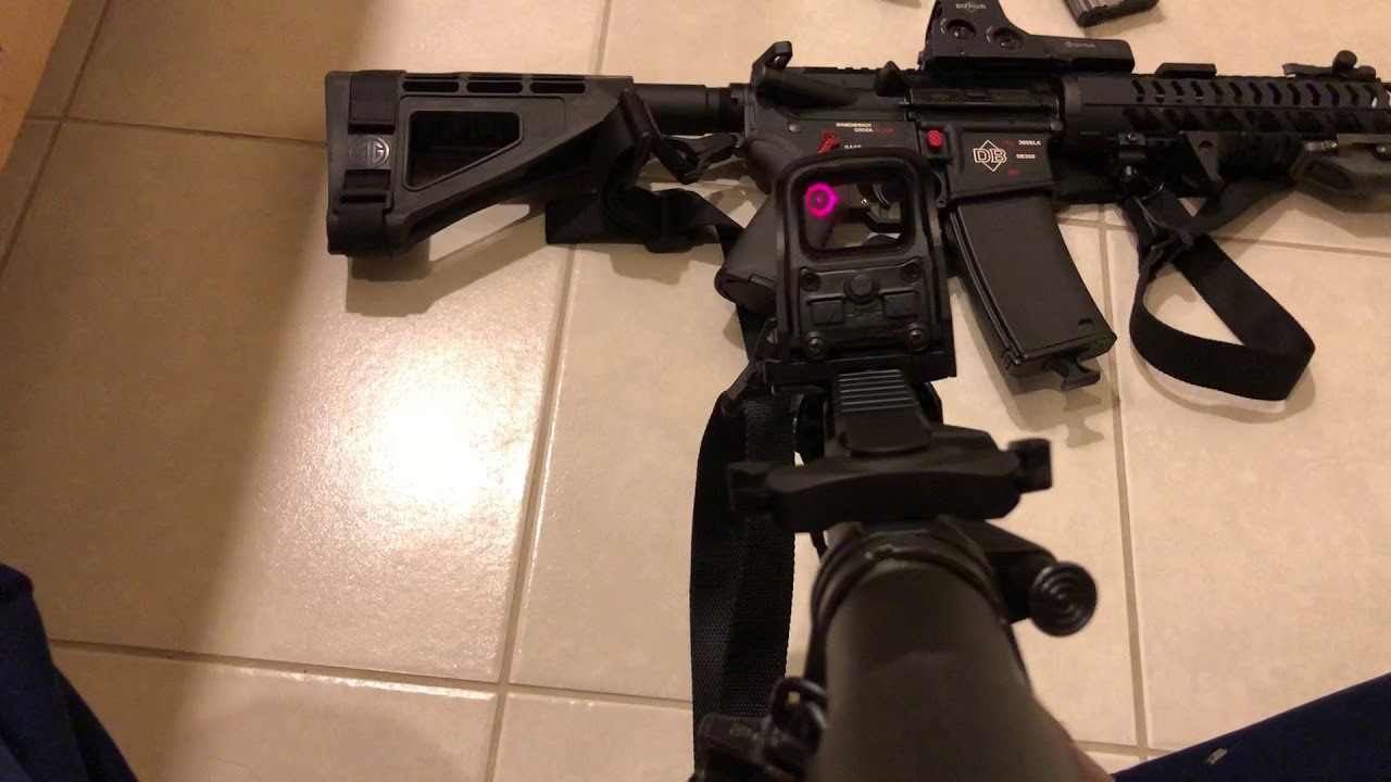 EOTech holographic sights YouTube