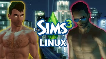 Hot Supernaturals 🥵 Sims 3 Linux Gameplay with Smooth Patch (No Commentary)
