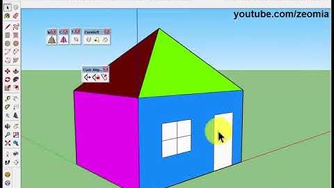 Sketchup | How to use Curic Align View Plugin for Sketchup