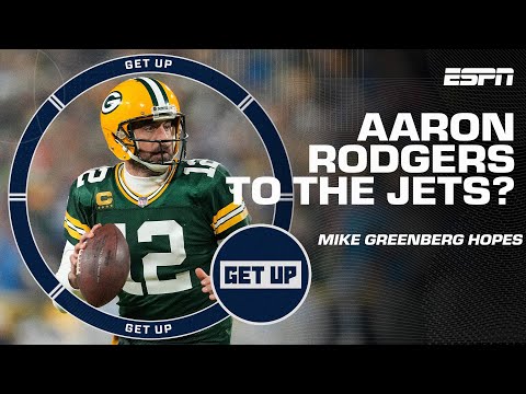 Aaron Rodgers gifts Greeny a Jets Legacy jersey - ESPN Video